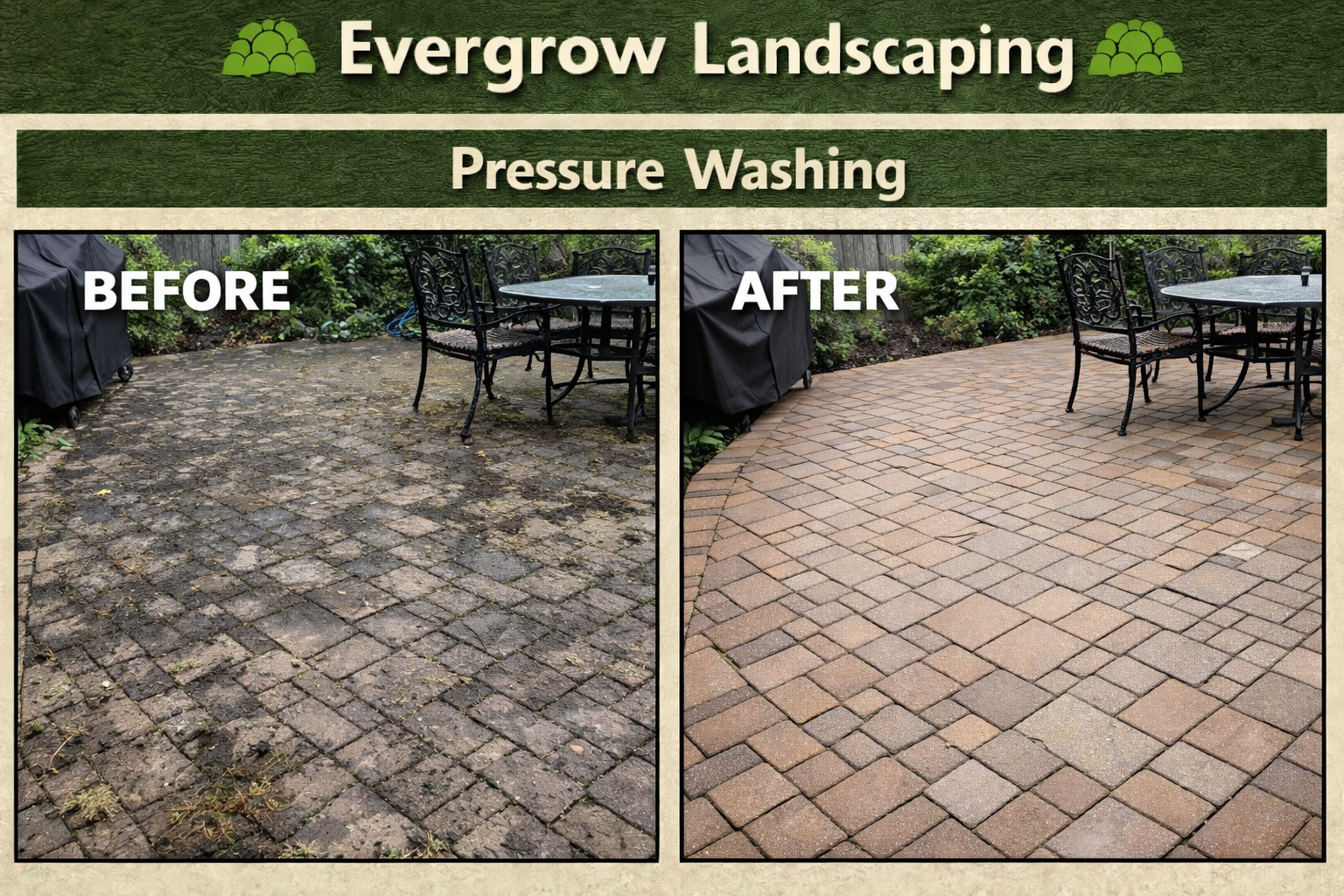Pressure Washing Services